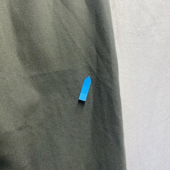 SPLENDID High-Rise Elastic Waist Joggers Pants Women Small Green Side Pockets - Picture 4 of 16